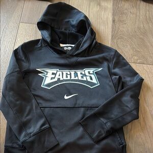 Nike Eagles Black Pullover